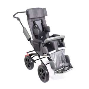 Прогулочное кресло-коляска инвалидное Рейсер со встроенными опорами (комплектация "К2")